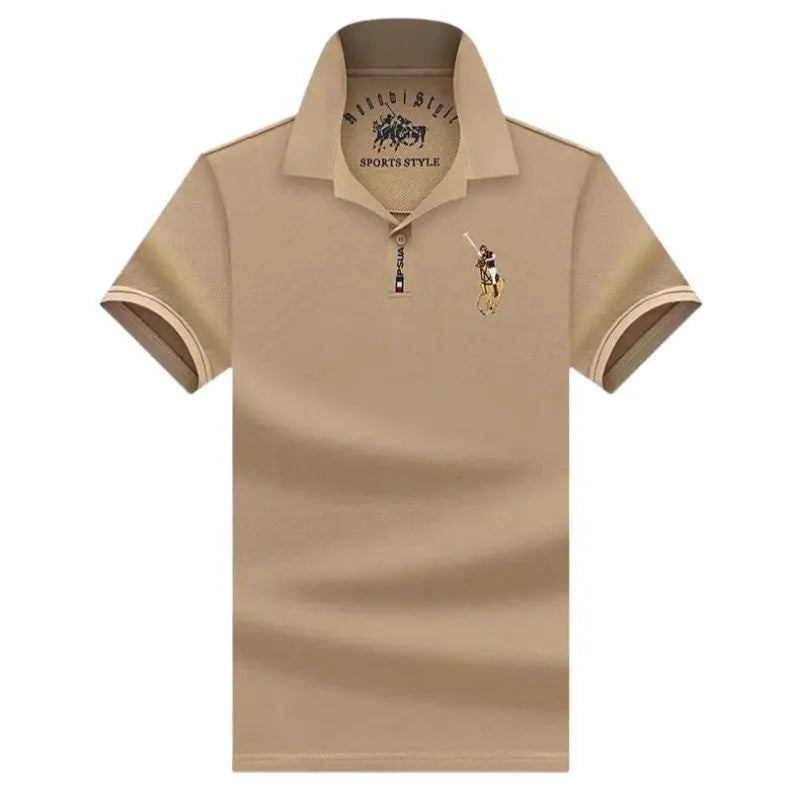 Men’s Elegant Polo Shirt – Excellent Quality