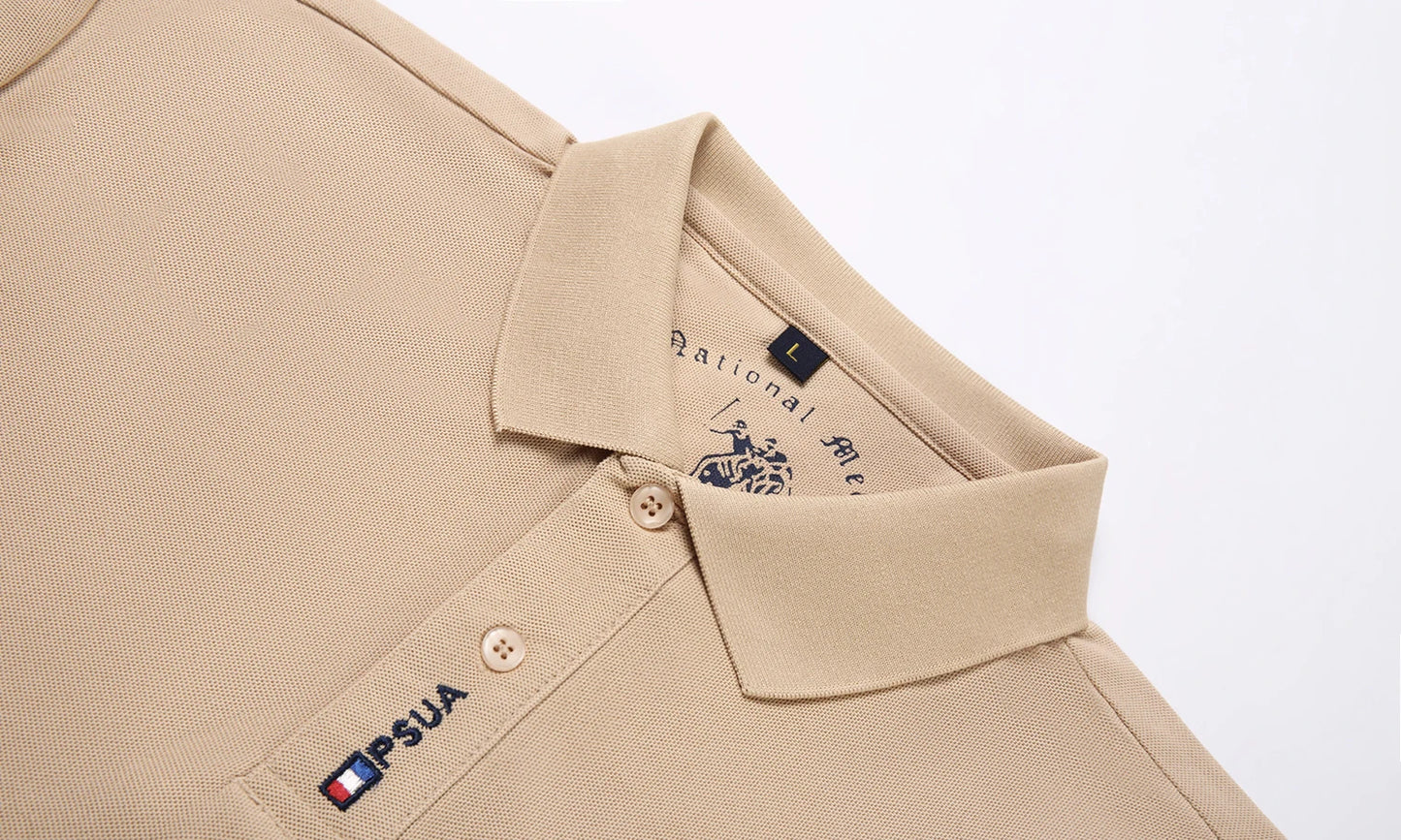 Men’s Elegant Polo Shirt – Excellent Quality