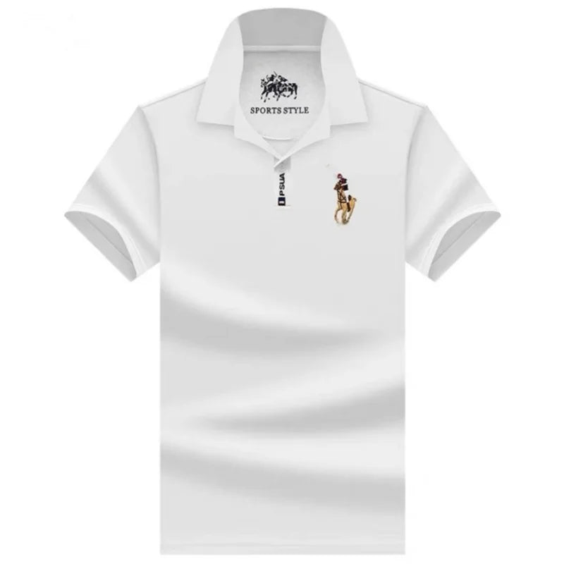Men’s Elegant Polo Shirt – Excellent Quality