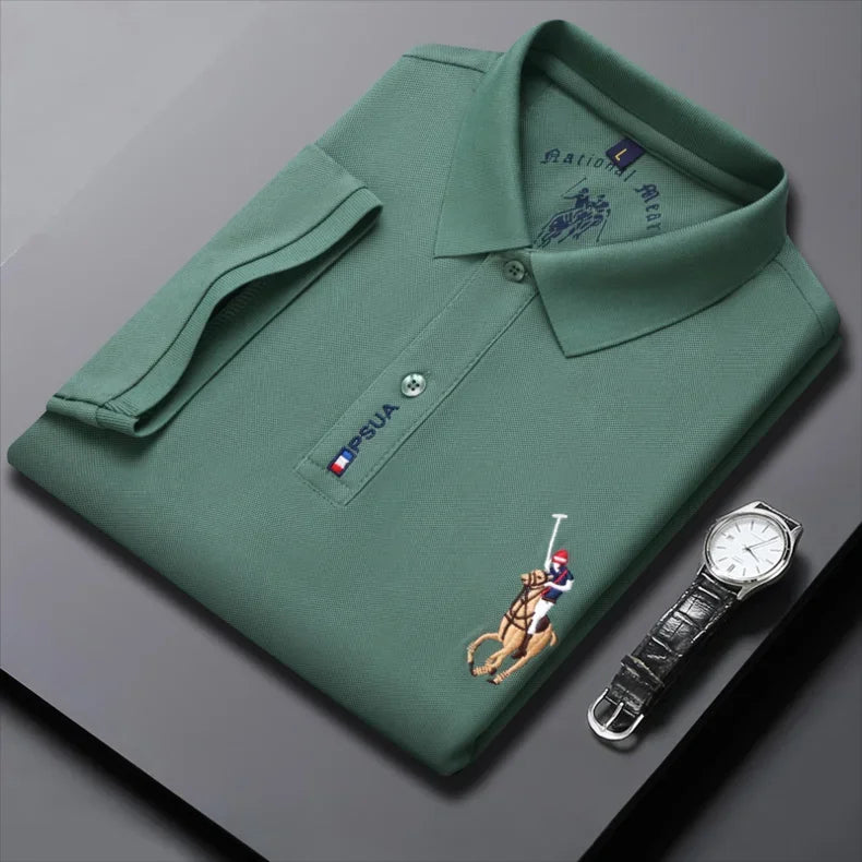Men’s Elegant Polo Shirt – Excellent Quality