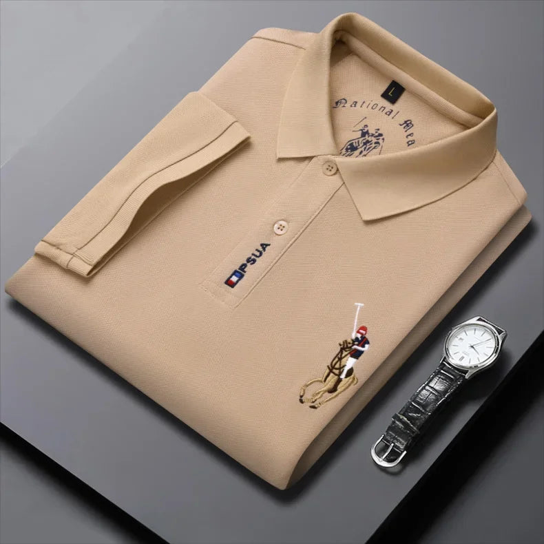 Men’s Elegant Polo Shirt – Excellent Quality