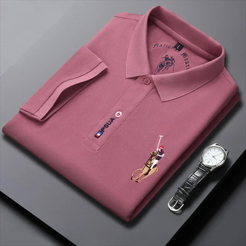 Men’s Elegant Polo Shirt – Excellent Quality