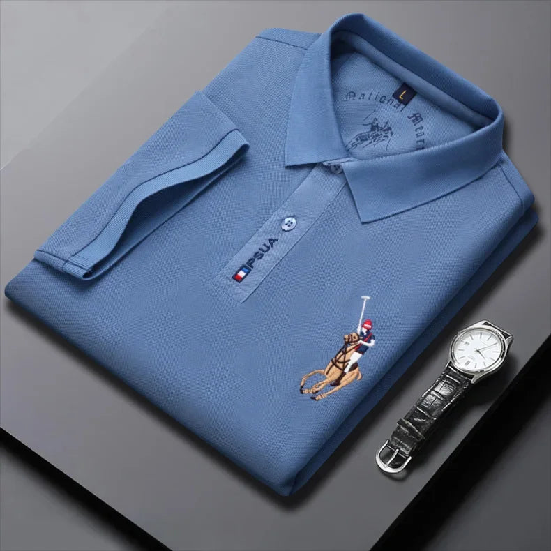 Men’s Elegant Polo Shirt – Excellent Quality