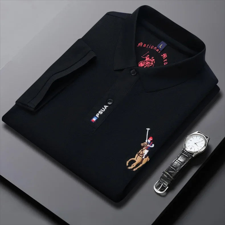Men’s Elegant Polo Shirt – Excellent Quality