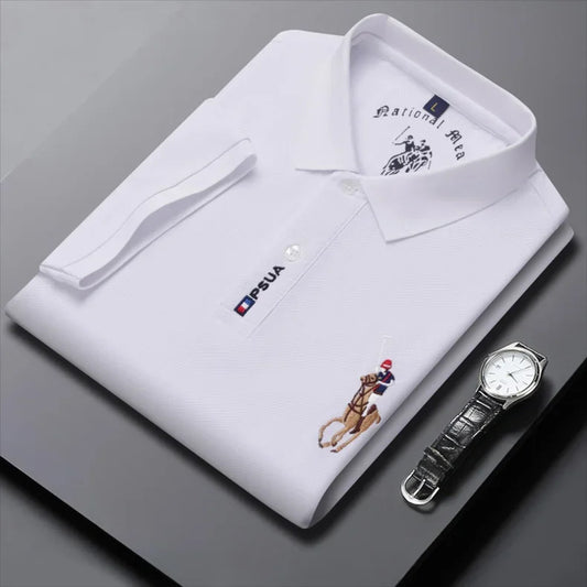 Men’s Elegant Polo Shirt – Excellent Quality