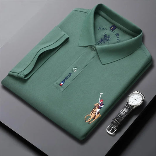 Men’s Elegant Polo Shirt – Excellent Quality